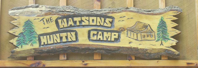 Hunting Sign